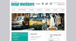 Desktop Screenshot of getbengt.com